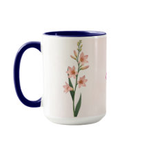 Julho Nascimento Mês Flor Coffee Mug