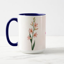 Caneca Julho Nascimento Mês Flor Coffee Mug