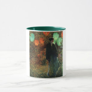 Caneca Julho Night (por Childe Hassam)