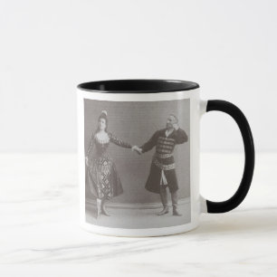 Caneca Julia e Felix Kschessinsky no mazu