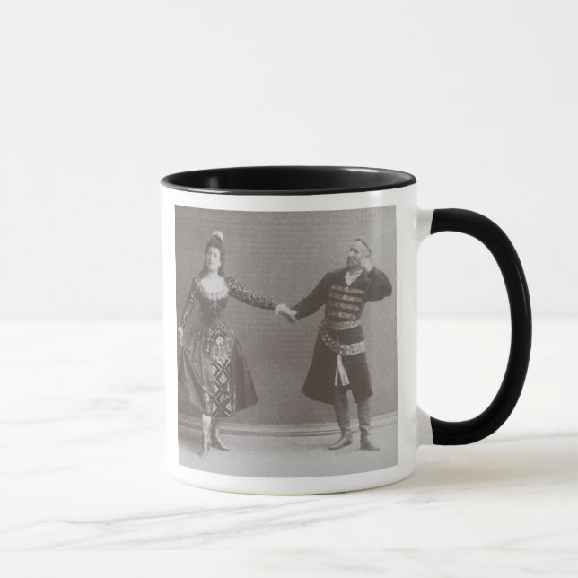 Caneca Julia e Felix Kschessinsky no mazu (Direita)