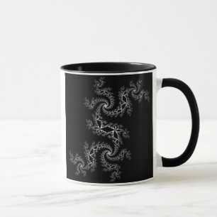 Caneca Julia Preto e Branco 300488