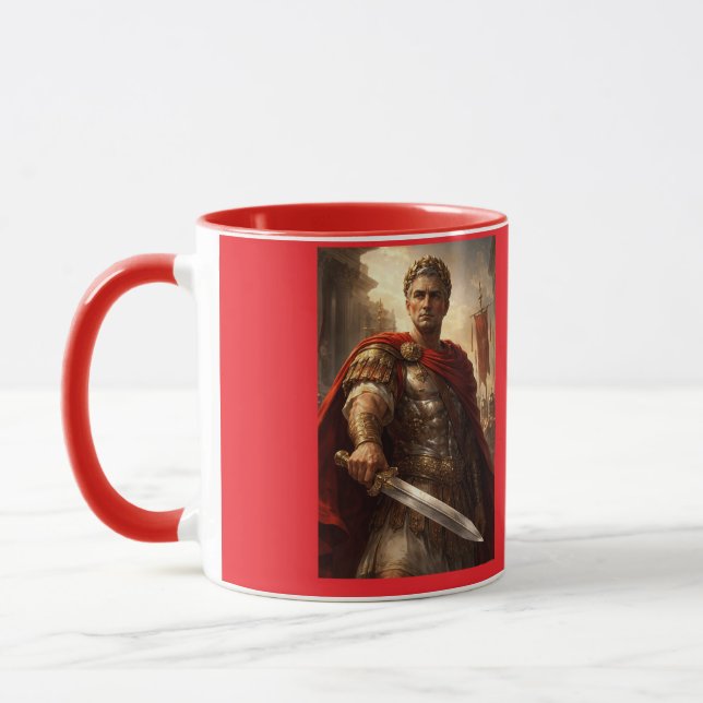 Caneca Júlio César (Esquerda)