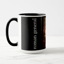 Caneca Júlio César preto