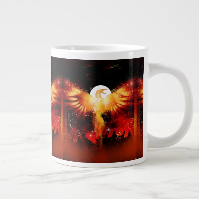 Caneca jumbo da Ascensão Phoenix (Direita)