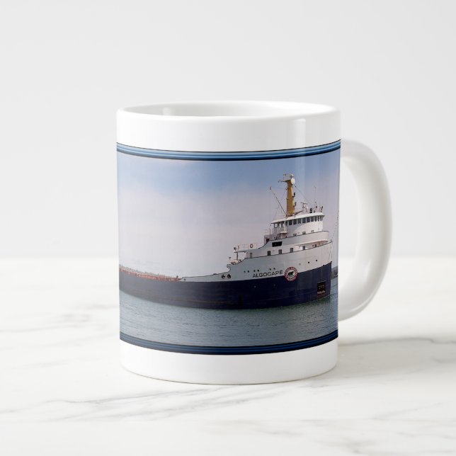 Caneca jumbo de algocape (Frente Esquerda)