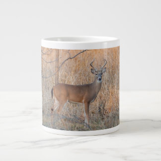 Caneca JUMBO de veado branco
