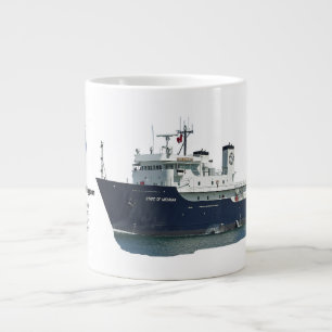 Caneca jumbo do estado de Michigan