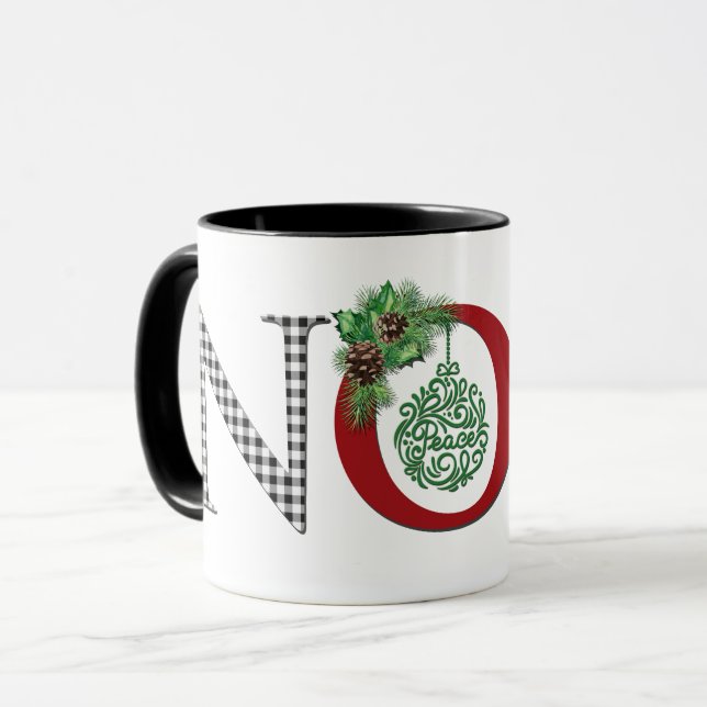 Caneca Jumbo NOEL Holidays Mug (Frente Esquerda)