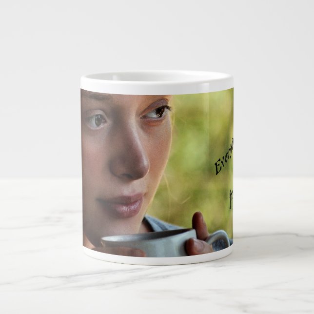 Caneca jumbo para todos os dias (Frente)