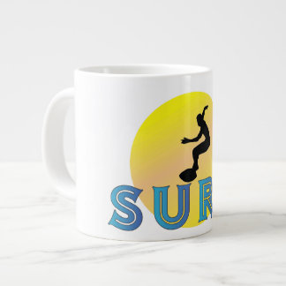 caneca jumbo personalizada  surf