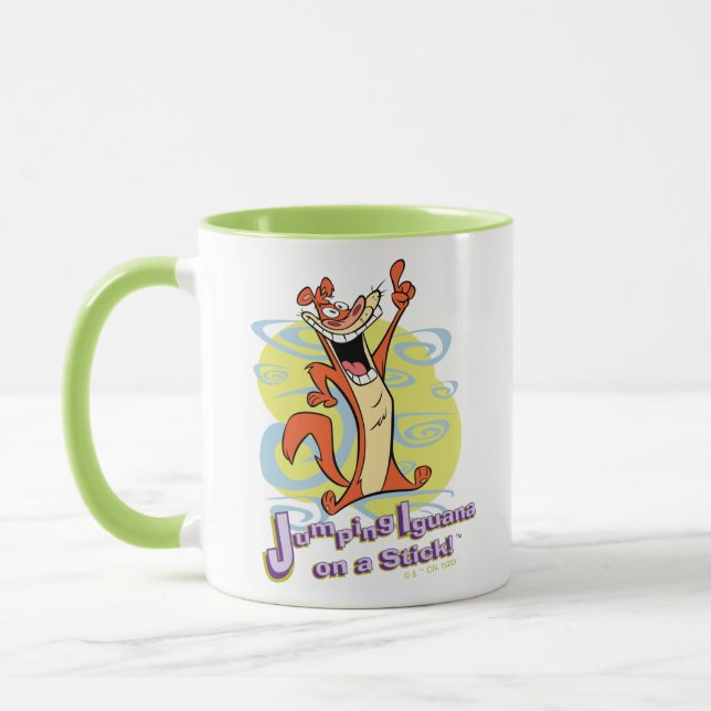 Caneca Jumping Igauna on a Stick!™ (Esquerda)