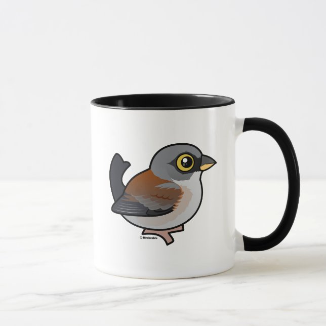 Caneca Junco de olhos amarelos (Direita)