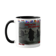 June 6th, 1944 Normandy Landing on a Coffee