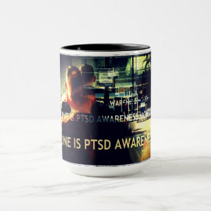 Caneca June é PTSD Awarness Monge Beefeed Mug (Mug de Beb