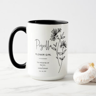 Caneca June Flower Girl Flor de Nascimento de Honeysuck
