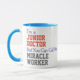 Caneca Júnior Doutor Miracle Worker Mug