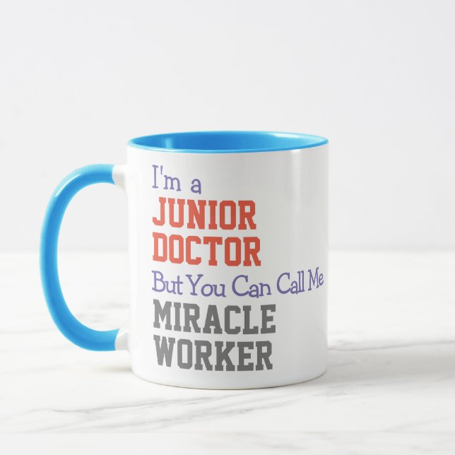 Caneca Júnior Doutor Miracle Worker Mug (Esquerda)
