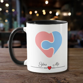 Caneca Juntos, Criamos Uma Aula - Citação Do Amor