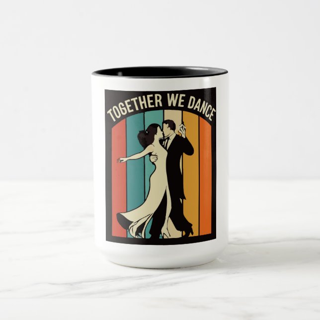 Caneca Juntos, Dançamos (Centro)