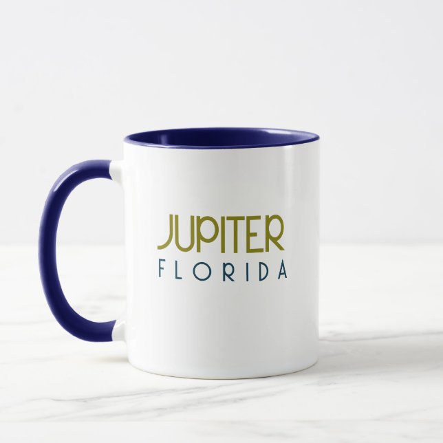 Caneca Jupiter Florida Coffee Mug (Esquerda)