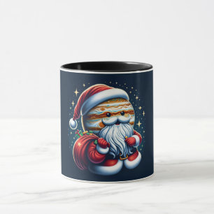 Caneca Jupiter Jolly Antiga Rua Nick Papai Noel Astrologi