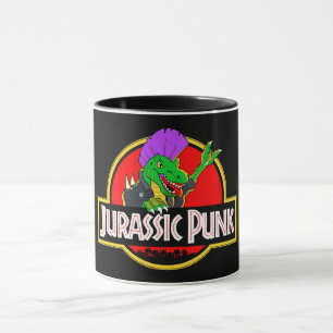 Caneca Jurassic Punk