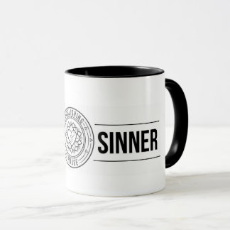 Caneca Just and Sinner Publishing Mug