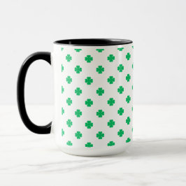 Caneca Just Clovers Design 
