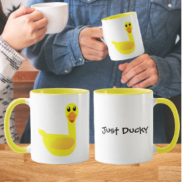 Caneca Just Ducky Humor