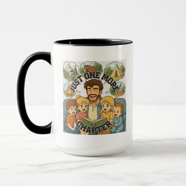 Caneca Just One More Chapter Coffee Mug (Esquerda)