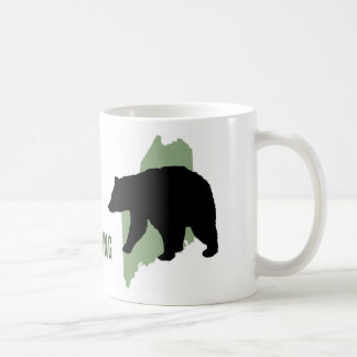 Caneca justa da caça do urso
