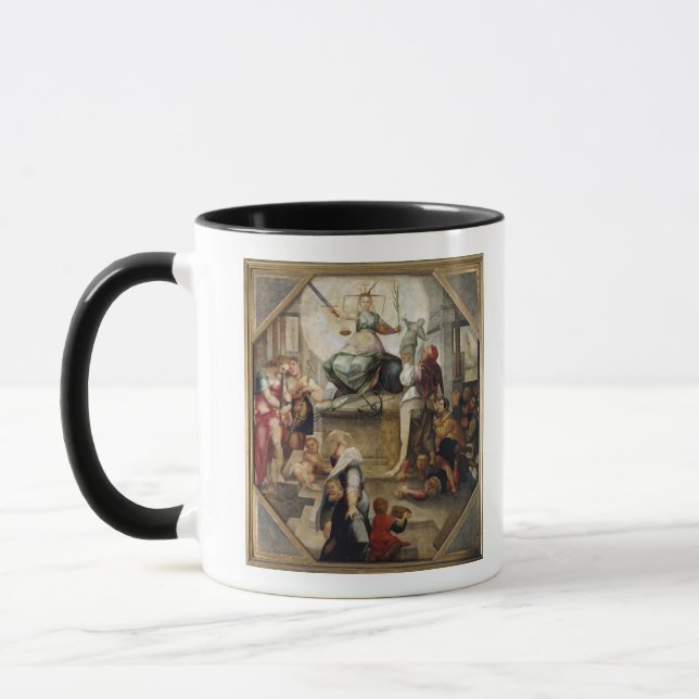 Caneca Justiça (Esquerda)