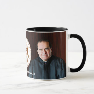 Caneca Justiça Antonin Scalia - corte suprema dos E.U.
