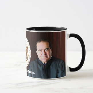 Caneca Justiça Antonin Scalia - corte suprema dos E.U.
