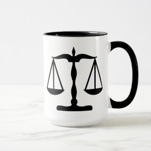 Caneca Justiça escala o preto do ~