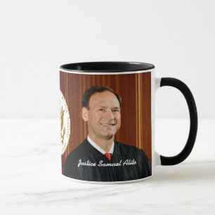 Caneca Justiça Samuel Alito
