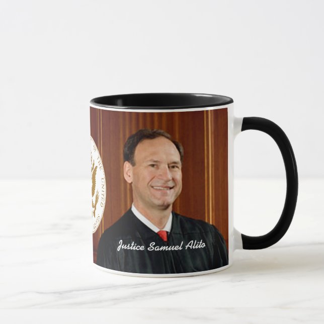 Caneca Justiça Samuel Alito (Direita)