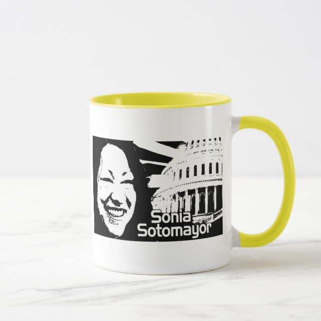 Caneca Justiça Sonia Sotomayor (Direita)