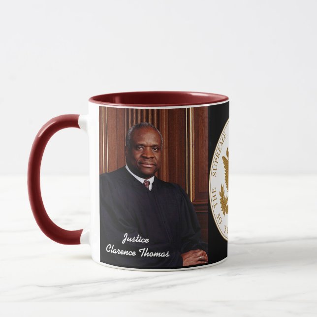 Caneca Justice Clarence Thomas (Esquerda)