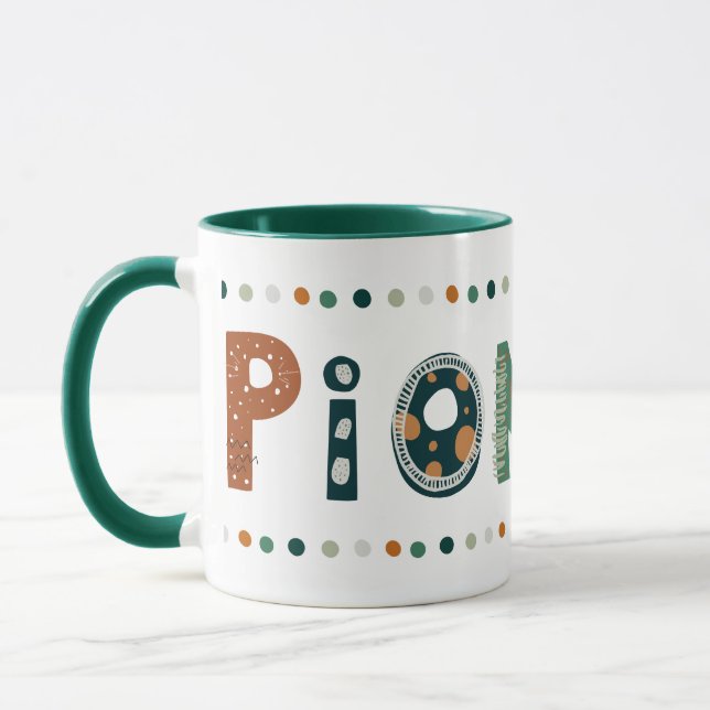 Caneca JW Pioneer Brincadeira Em Torno De Mug (Esquerda)