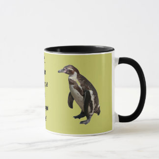 Caneca Kaffeetasse pinguim 01