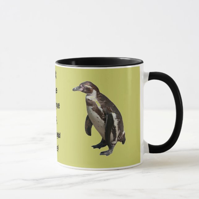 Caneca Kaffeetasse pinguim 01 (Direita)