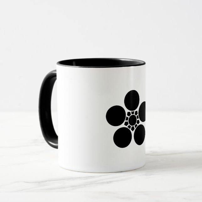 Caneca Kaga umebachi (Frente Esquerda)