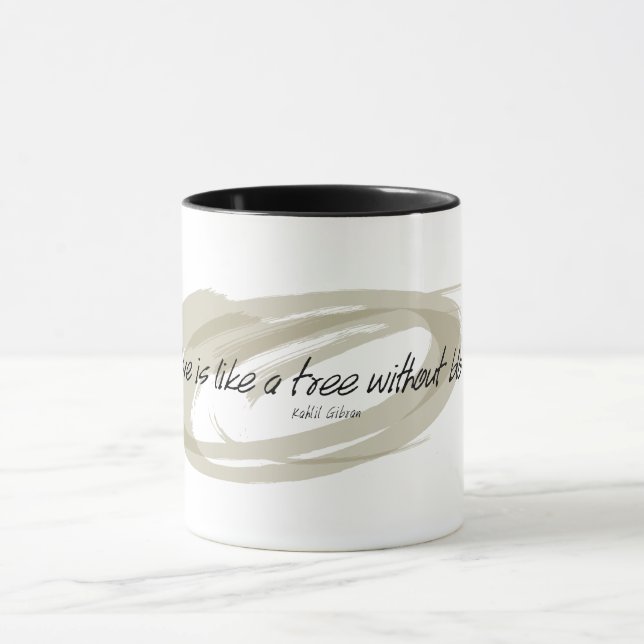 Caneca Kahlil Gibraltar Life Without Love Cote (Centro)