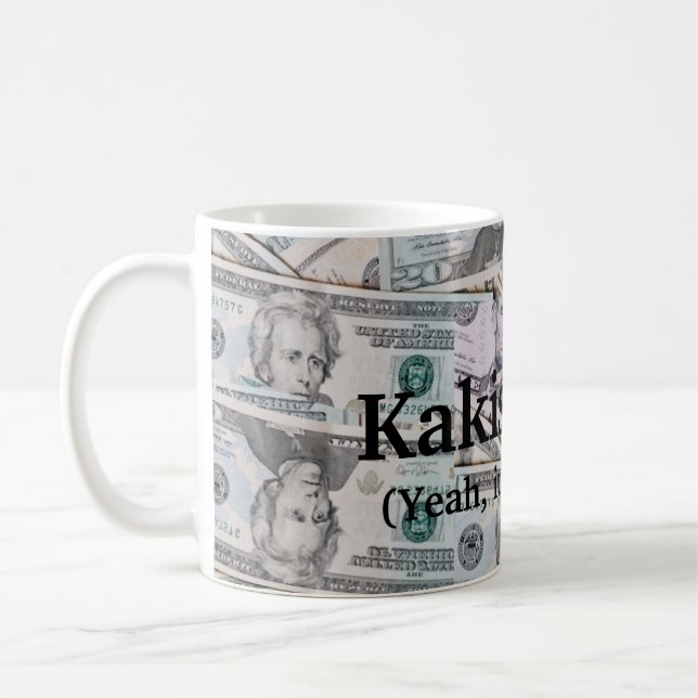 Caneca Kakistocracy (Esquerda)