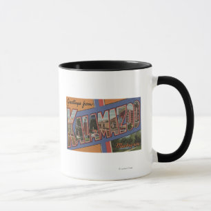 Caneca Kalamazoo, Michigan - Grandes Cenas de Letra