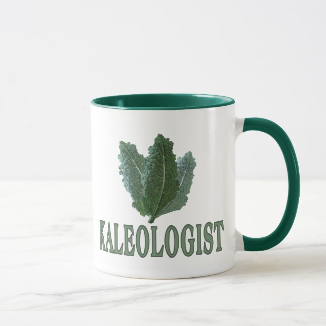 Caneca Kale Engraçado (Direita)