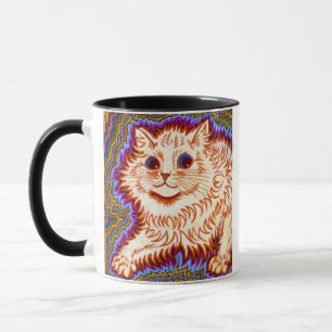 Caneca Kaleidoscope Cat