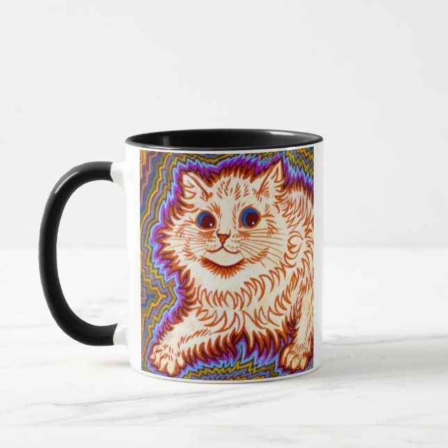 Caneca Kaleidoscope Cat (Esquerda)